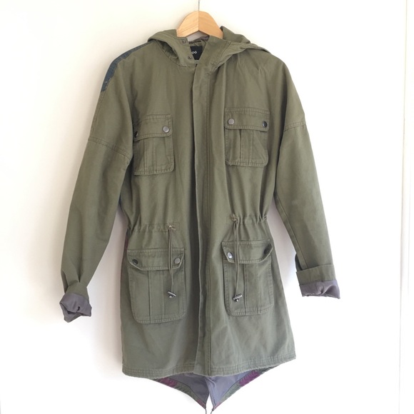 Coats | Bdg Cargo Green Jacket | Poshmark